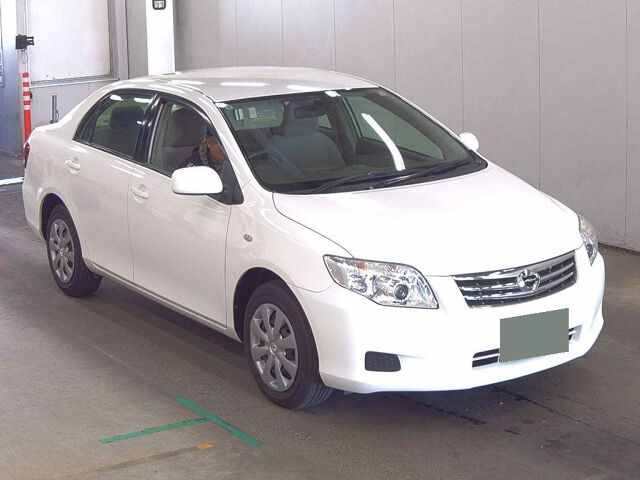 2010 Toyota Corolla Axio X HID Limited Japan auction vehicle
