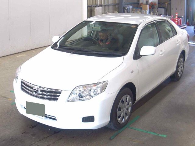 2010 Toyota Corolla Axio X HID Limited auction photo 4