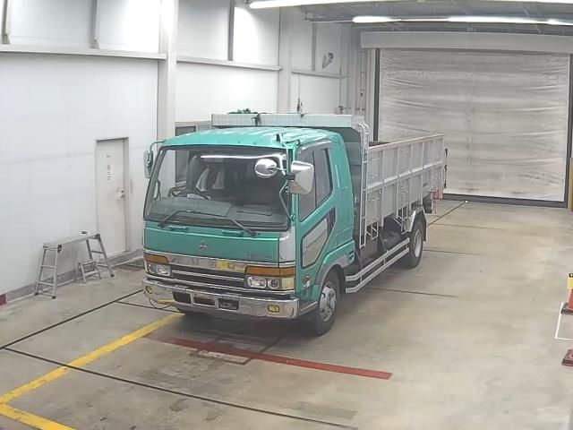 Japan Auction Vehicles 10 1994 Mitsubishi Fuso Fighter ダンプ auction photo