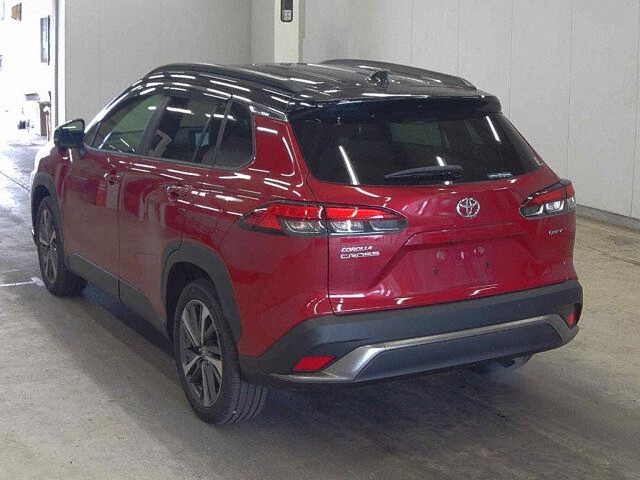 2023 Toyota Corolla Cross ハイブリッドZ auction photo 2
