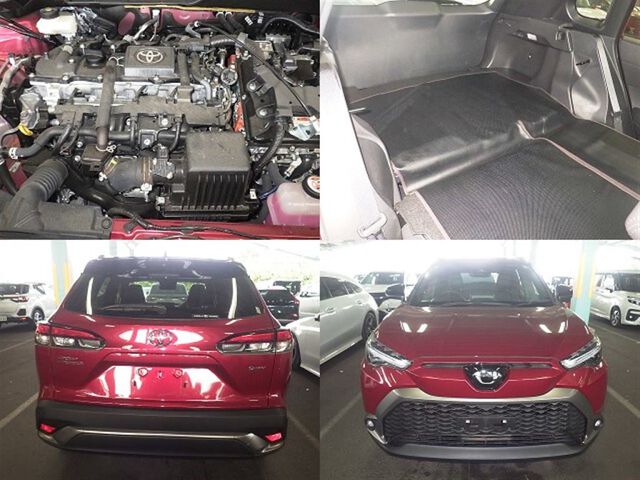 2023 Toyota Corolla Cross ハイブリッドZ auction photo 6