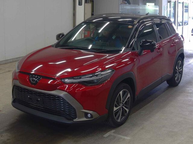 2023 Toyota Corolla Cross ハイブリッドZ auction photo 4