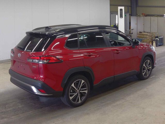 2023 Toyota Corolla Cross ハイブリッドZ auction photo 5