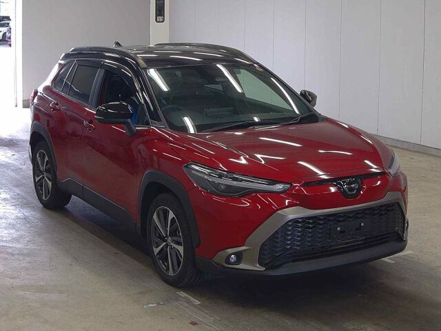 2023 Toyota Corolla Cross ハイブリッドZ Japan auction vehicle