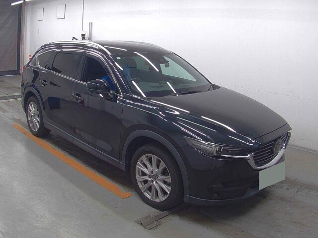 Japan Auction Vehicles 8 2018 Mazda CX-8 XDプロアクティブ auction photo