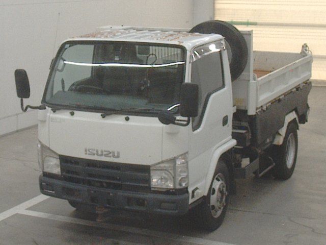 2010 Isuzu Elf dump Japan auction vehicle
