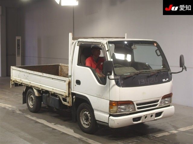 Isuzu エルフ T Japan auction vehicle