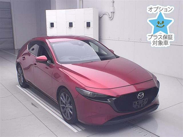 Japan Auction Vehicles 14 2021 Mazda 3ファストバック 20S Proactive Touring Set auction photo