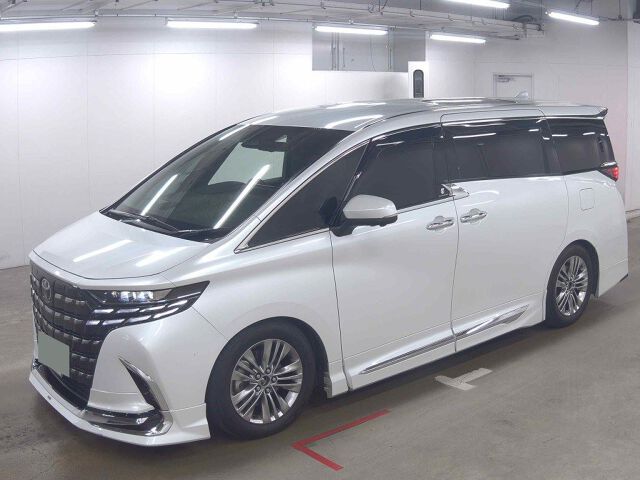 2025 Toyota Alphard Z 4WD auction photo 4