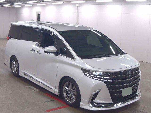 Japan Auction Vehicles 8 2025 Toyota Alphard Z 4WD auction photo