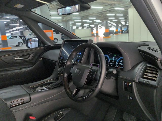 2025 Toyota Alphard Z 4WD auction photo 3