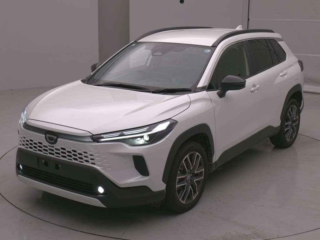 Japan Auction Vehicles 4 2026 Toyota Corolla Cross Hybrid Z auction photo
