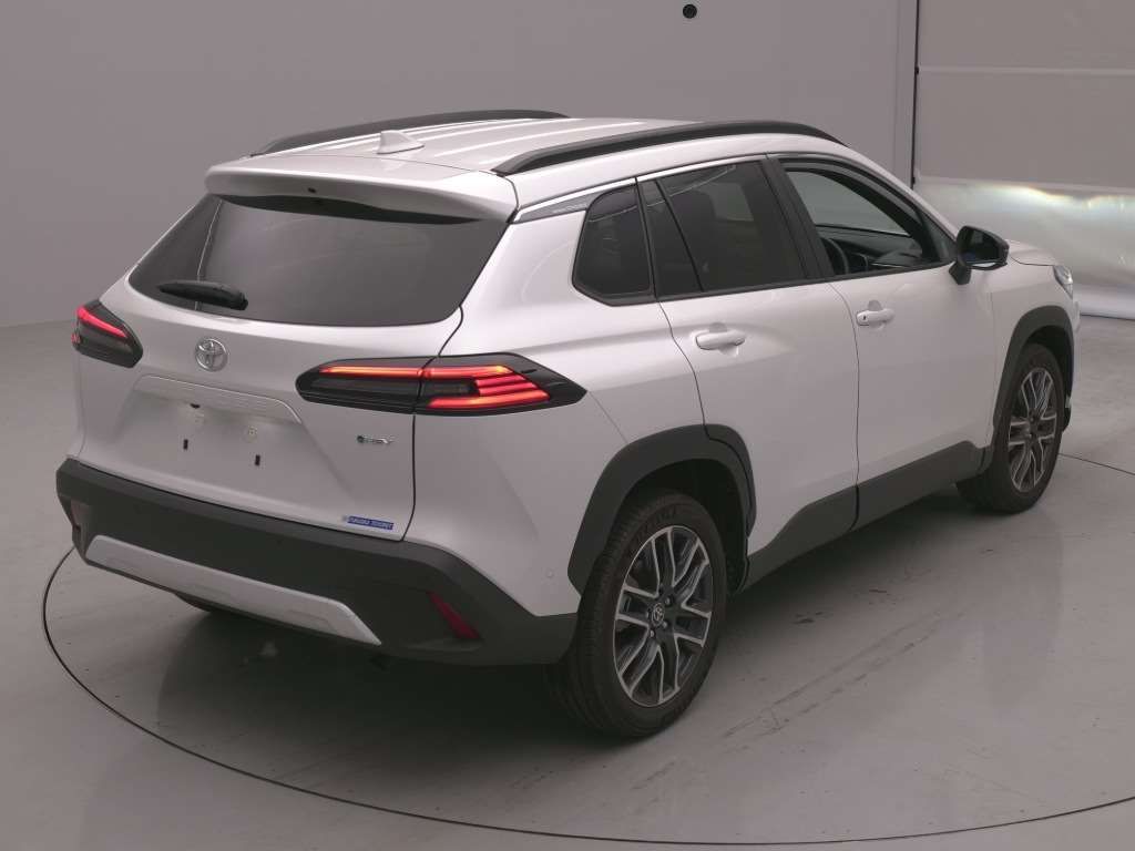 2026 Toyota Corolla Cross Hybrid Z auction photo 2