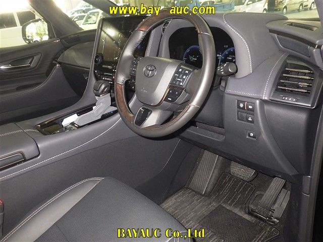 2025 Toyota Alphard Z auction photo 3