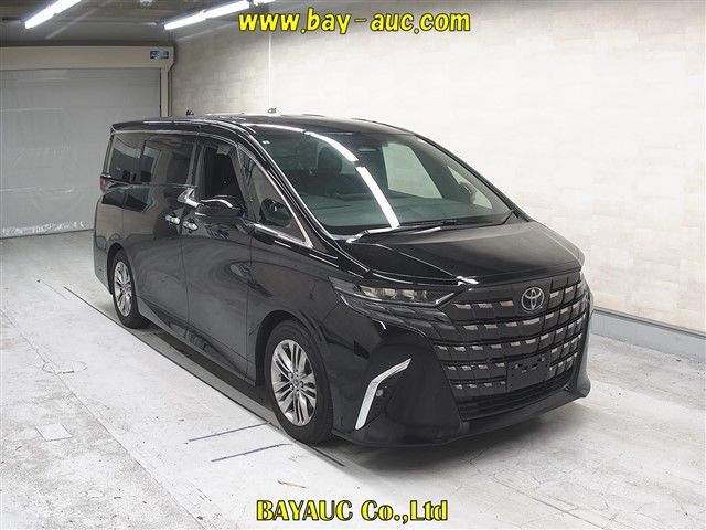 2025 Toyota Alphard Z Japan auction vehicle