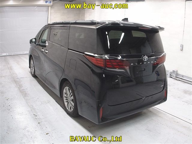 2025 Toyota Alphard Z auction photo 2