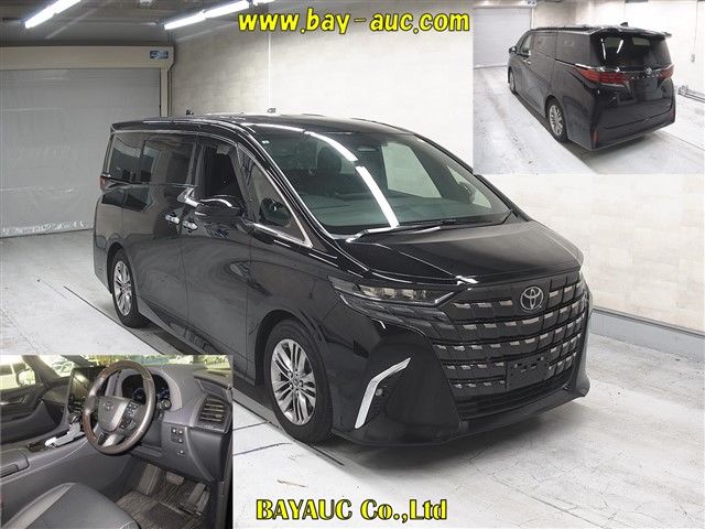 2025 Toyota Alphard Z auction photo 4