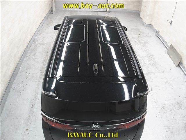 2025 Toyota Alphard Z auction photo 5