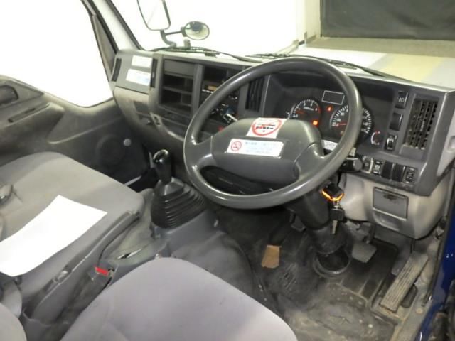 2011 Isuzu Elf 4WD フルフラットロー スイチョクP/G auction photo 3