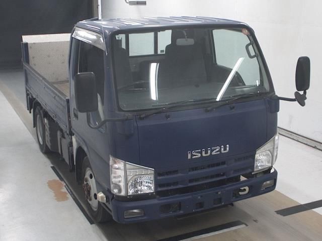 2011 Isuzu Elf 4WD フルフラットロー スイチョクP/G Japan auction vehicle
