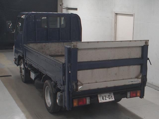 2011 Isuzu Elf 4WD フルフラットロー スイチョクP/G auction photo 2