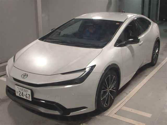 2025 Toyota Prius Z auction photo 4