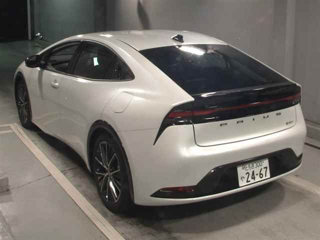 2025 Toyota Prius Z auction photo 2