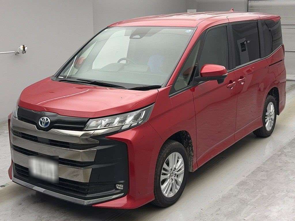 2025 Toyota Noah ハイブリッドS-G 4WD Japan auction vehicle