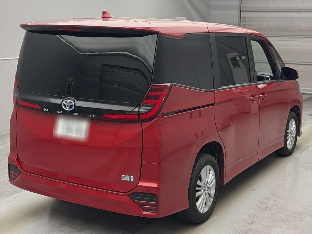 2025 Toyota Noah ハイブリッドS-G 4WD auction photo 2