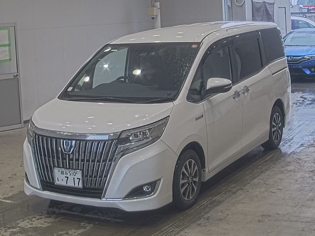 2018 Toyota Esquire GI Japan auction vehicle