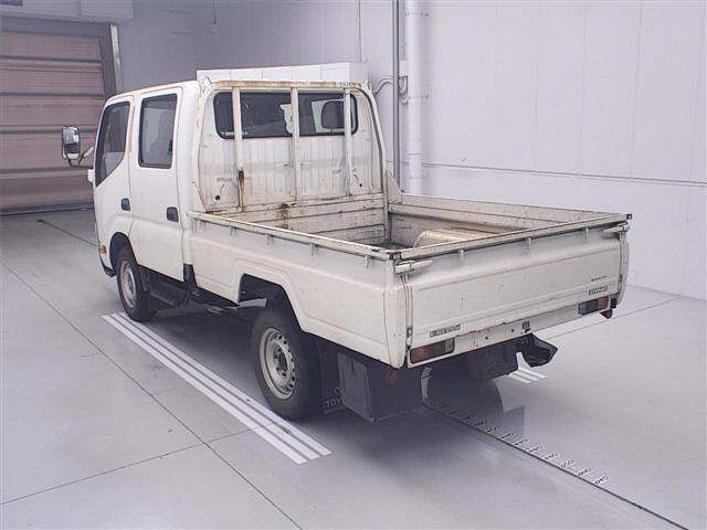 2018 Toyota Dyna Double Cab Long auction photo 2