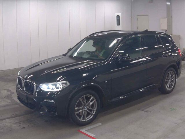 2019 BMW X3 XDRIV20D Mスポ 4WD auction photo 4