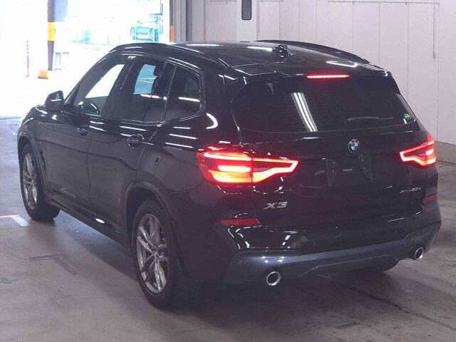 2019 BMW X3 XDRIV20D Mスポ 4WD auction photo 2