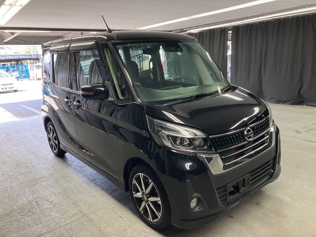 2018 Nissan Dayz Roox HWS G Turbo Japan auction vehicle