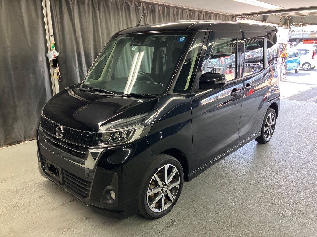 2018 Nissan Dayz Roox HWS G Turbo auction photo 5