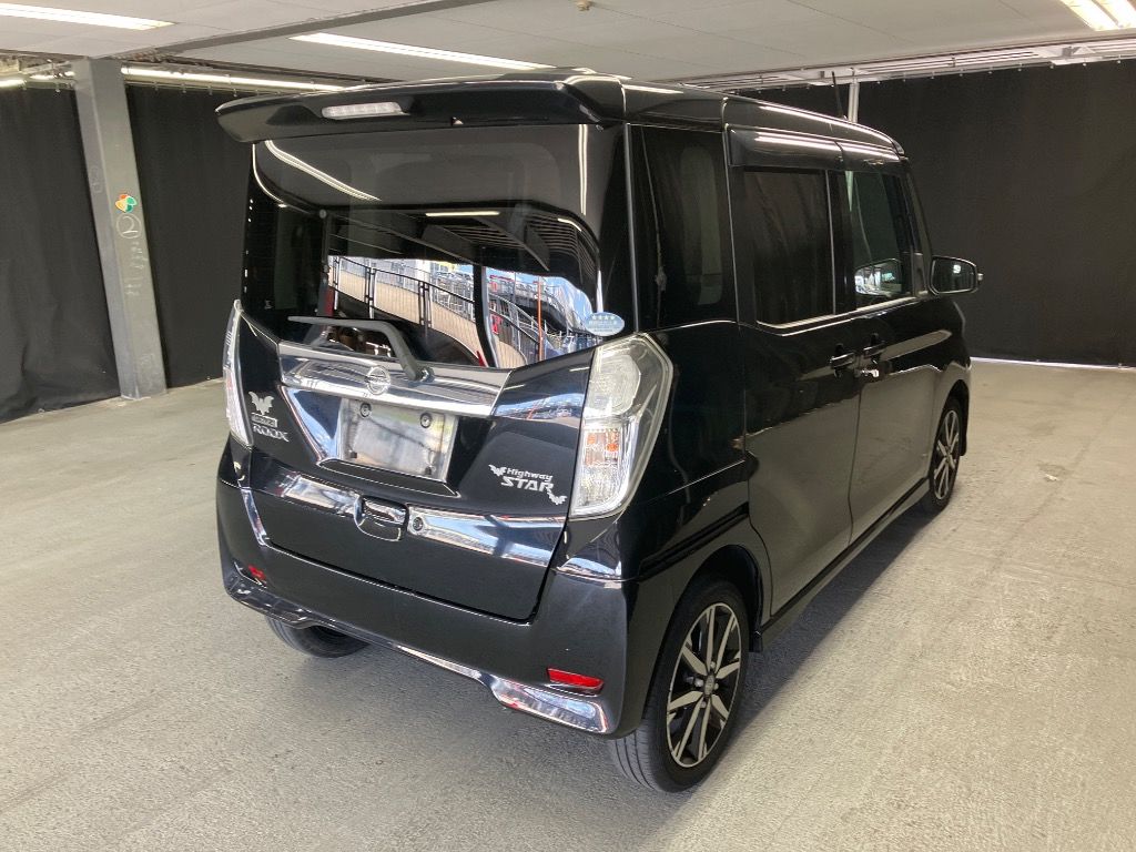 2018 Nissan Dayz Roox HWS G Turbo auction photo 4