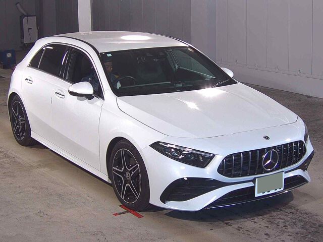 Japan Auction Vehicles 8 2024 Mercedes-Benz A-Class A200D AMG Line auction photo