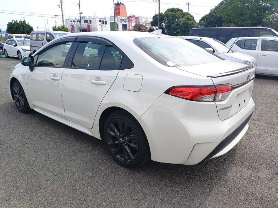 2021 Toyota Corolla auction photo 6
