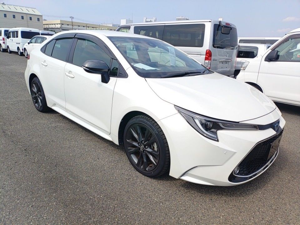 2021 Toyota Corolla auction photo 4