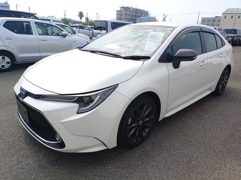 2021 Toyota Corolla Japan auction vehicle