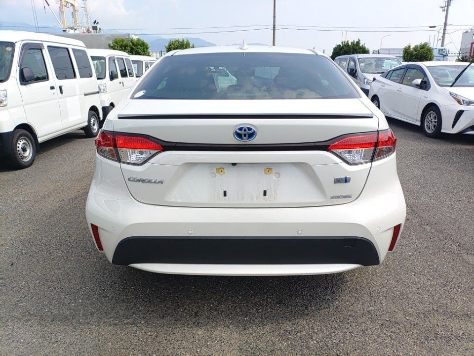 2021 Toyota Corolla auction photo 5