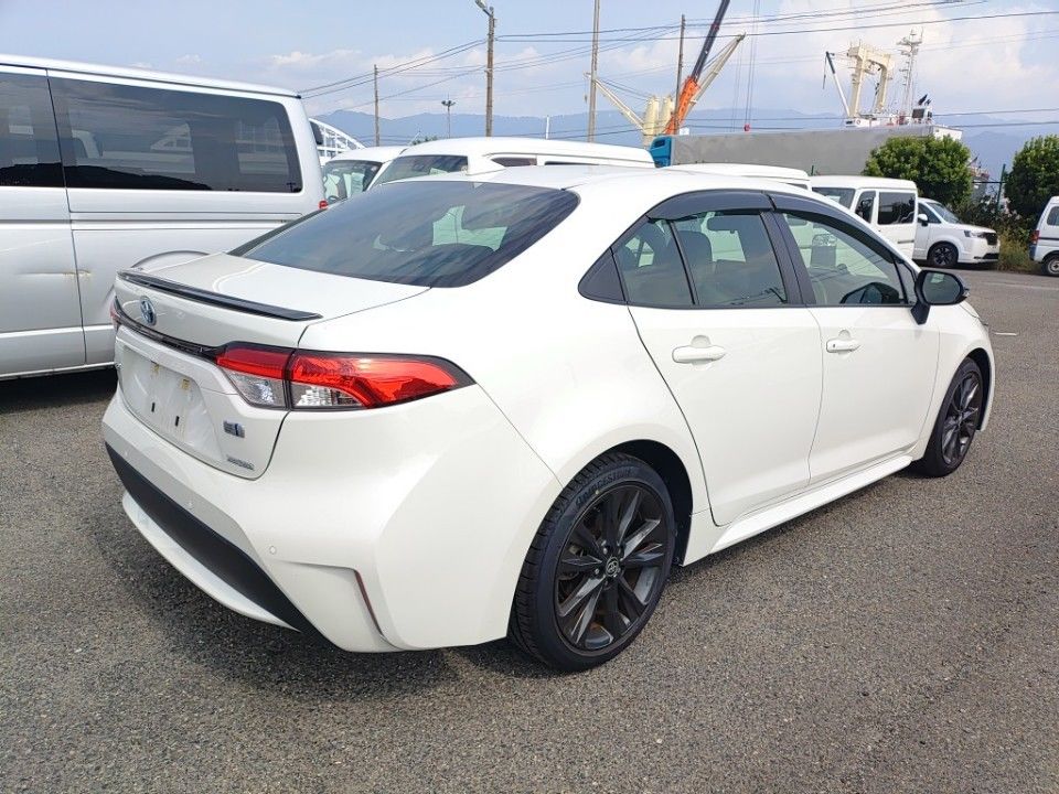 2021 Toyota Corolla auction photo 2