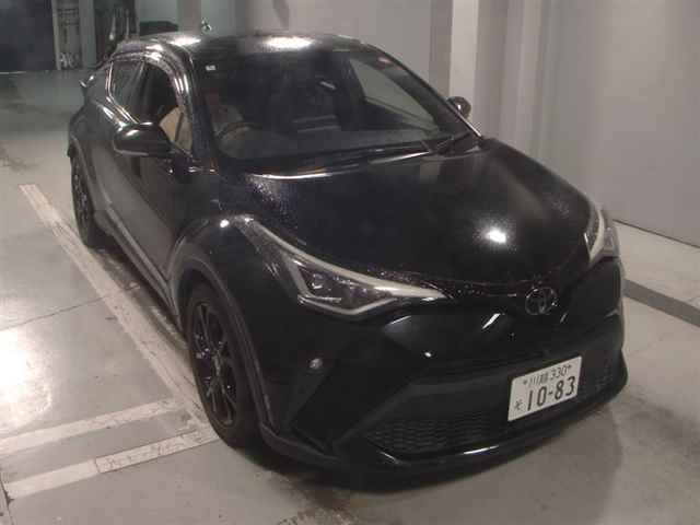 2020 Toyota C-HR G-T Mode Nero Safety Plus Japan auction vehicle