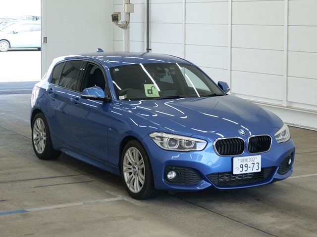 2015 BMW 1 Series 120i M Sport Japan auction vehicle