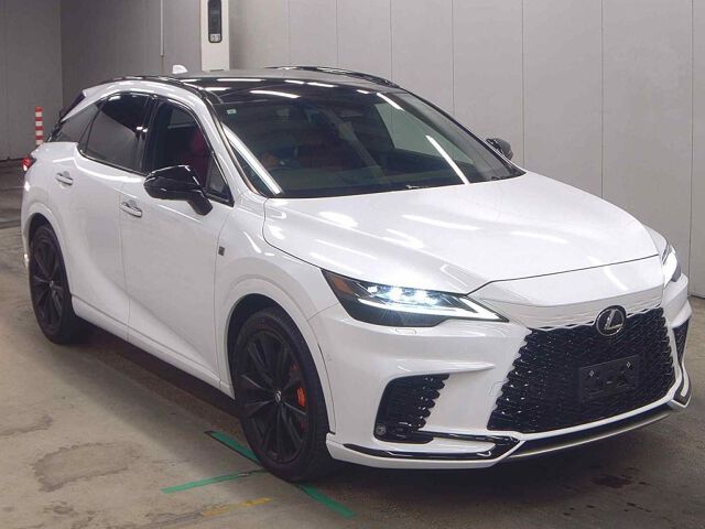 2023 Lexus RX RX500H F Super Four 4WD Japan auction vehicle