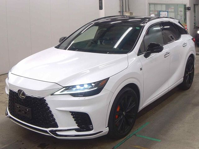 2023 Lexus RX RX500H F Super Four 4WD auction photo 4