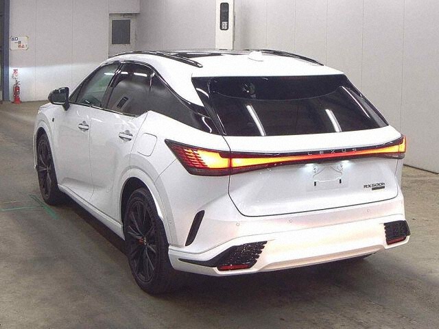 2023 Lexus RX RX500H F Super Four 4WD auction photo 2