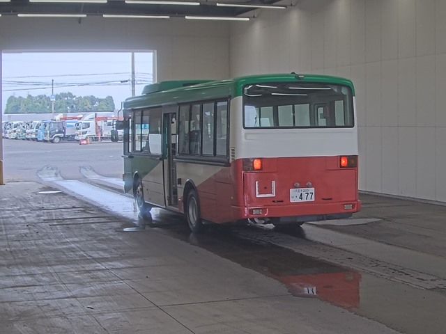 2006 Isuzu エルガミオ バス auction photo 2