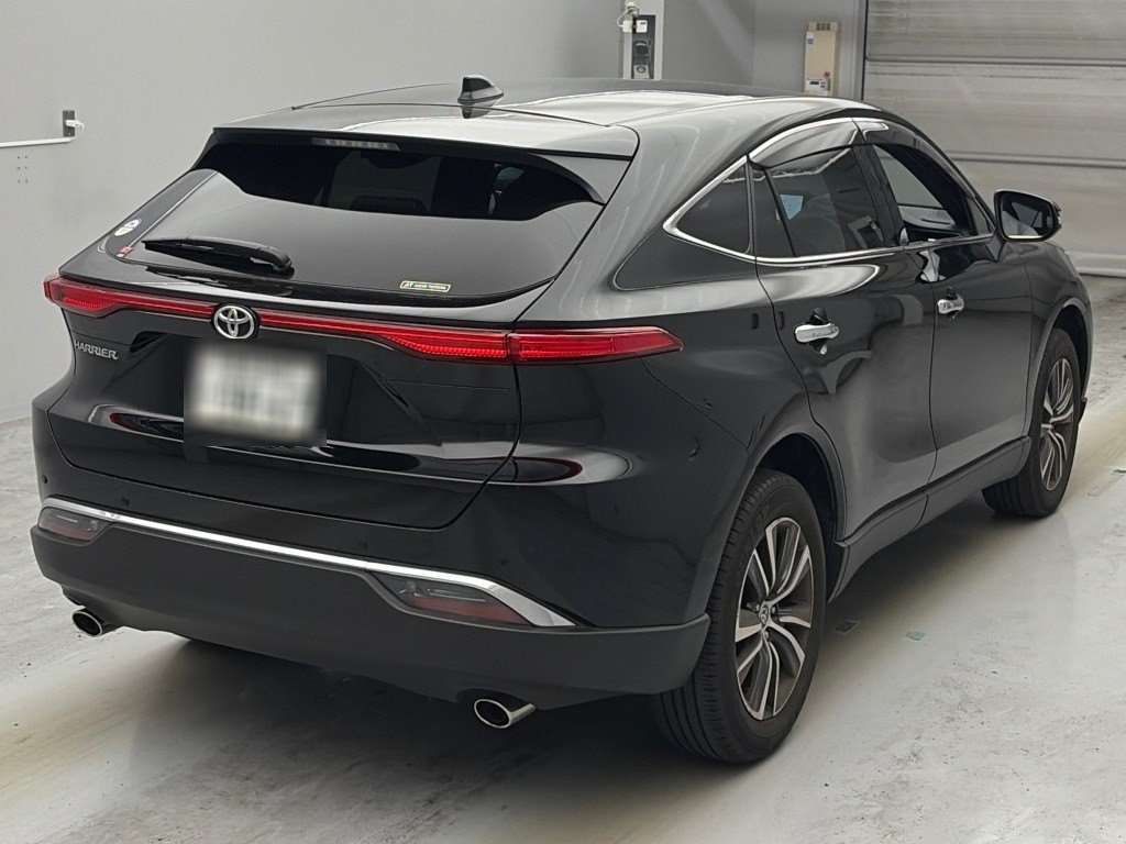 2024 Toyota Harrier G 4WD auction photo 2