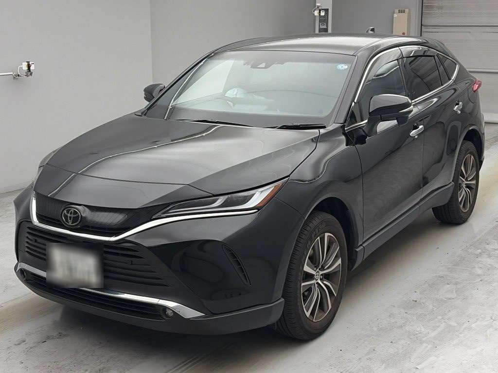 2024 Toyota Harrier G 4WD Japan auction vehicle
